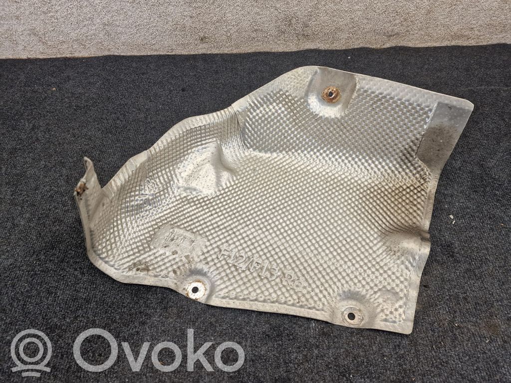 BMW 6 F12 F13 Osłona termiczna rury wydechowej 