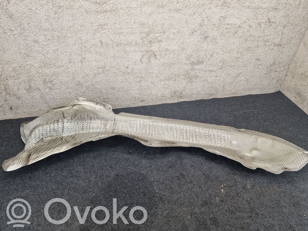 BMW 6 F12 F13 Išmetimo termo izoliacija (apsauga nuo karščio) 