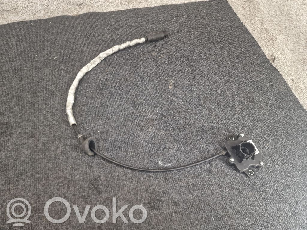 Audi Q7 4M Gear shift cable linkage 