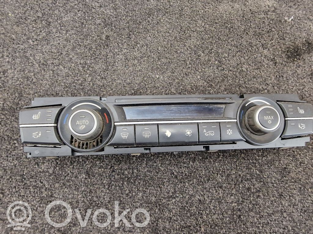 BMW X5 E70 Climate control unit 