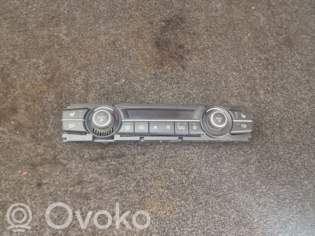 BMW X5 E70 Climate control unit 