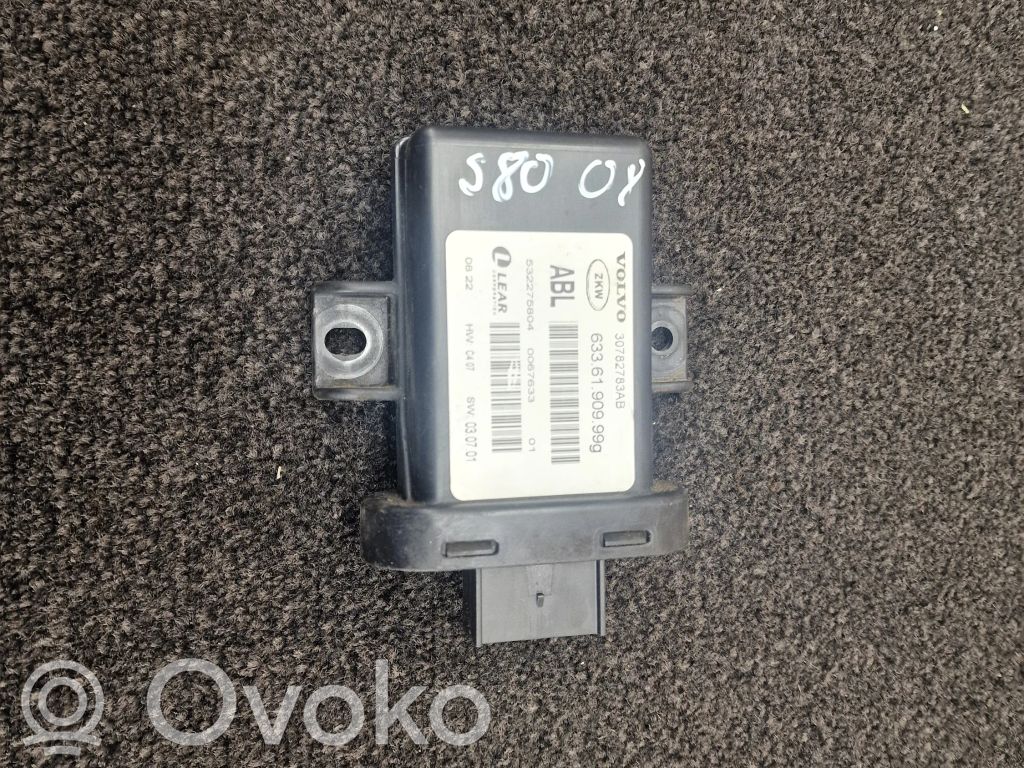 Volvo S80 Light module LCM 
