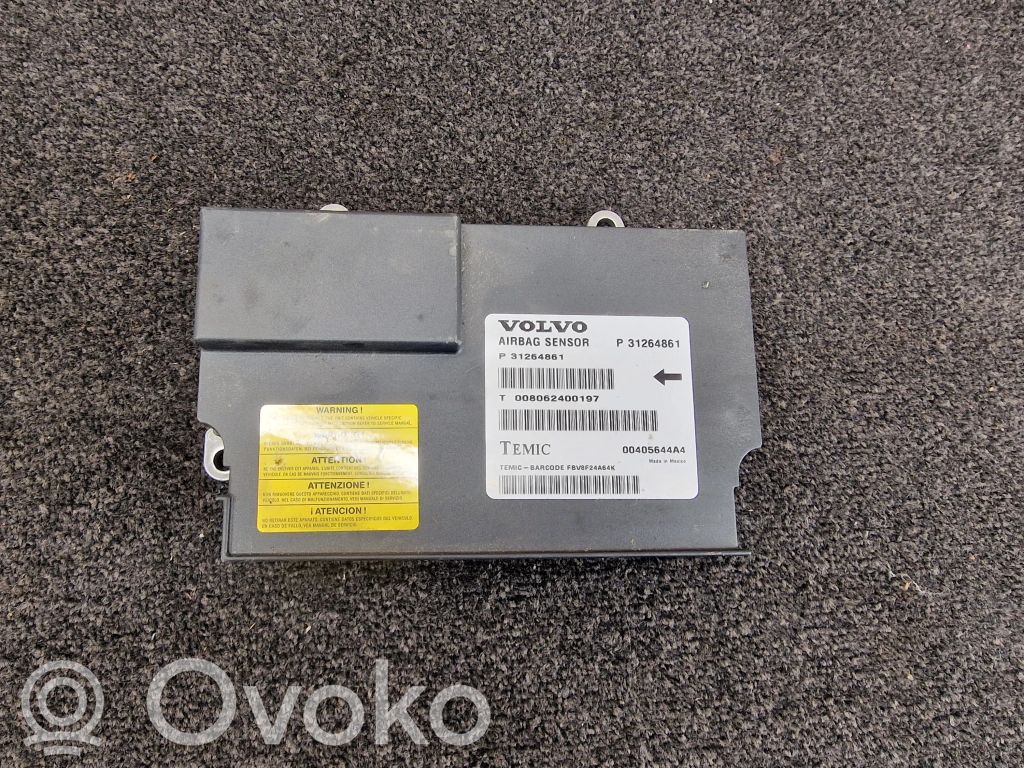 Volvo S80 Airbag control unit/module 