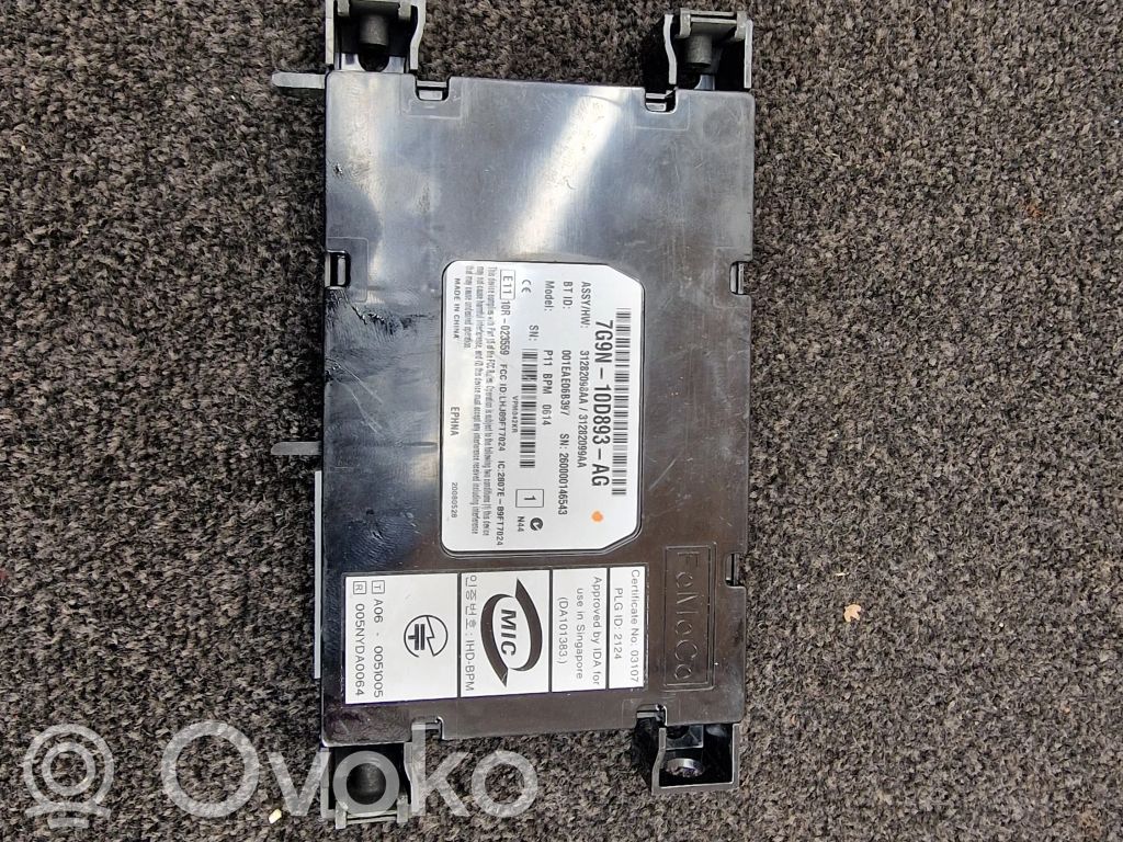 Volvo S80 Bluetooth modulis 