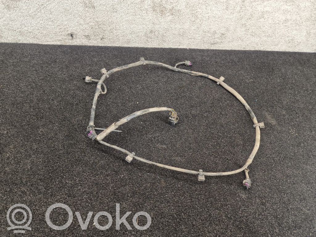 Volvo S80 Cableado del sensor de aparcamiento (PDC) 
