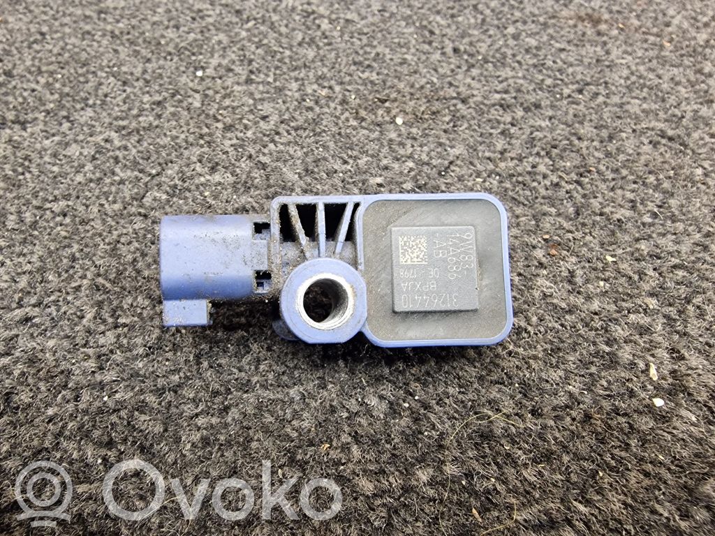 Volvo S80 Sensor impacto/accidente para activar Airbag 