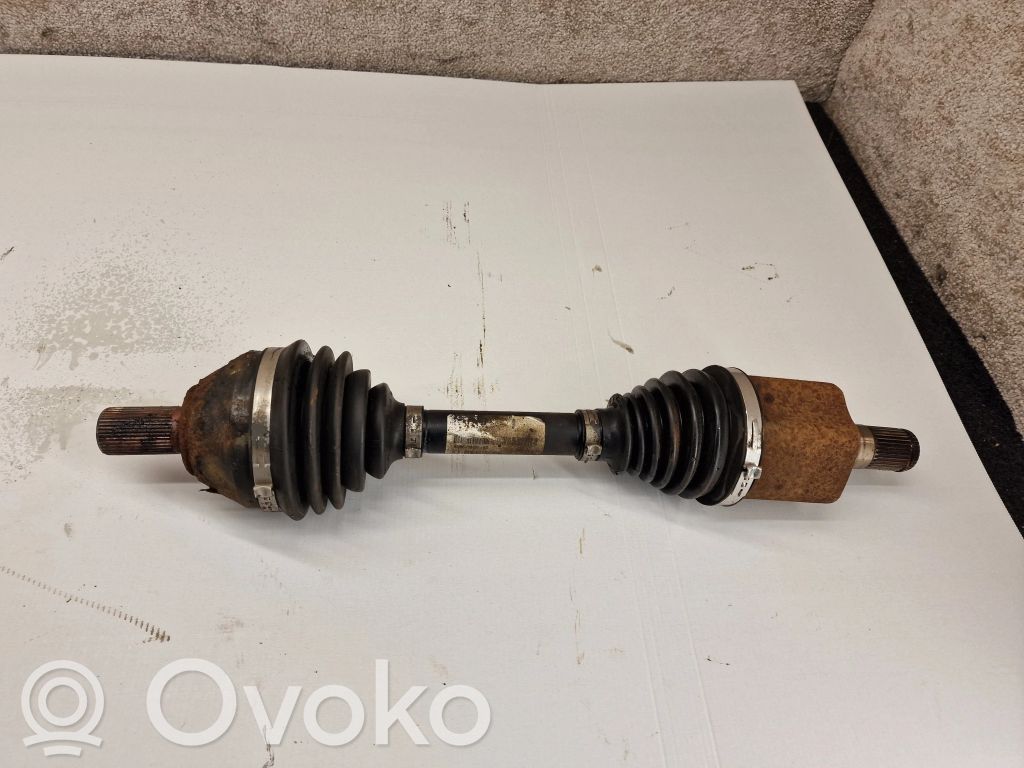 Volvo S80 Priekinis pusašis 