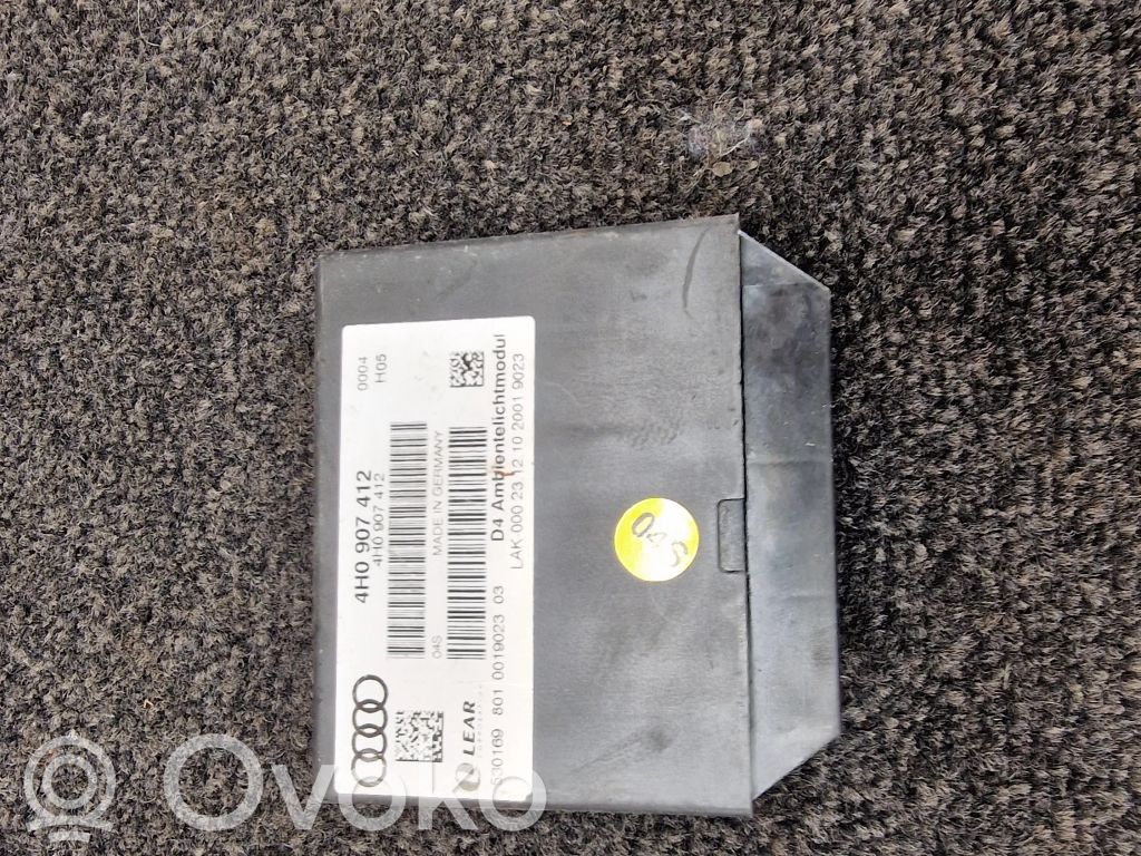 Audi A8 S8 D4 4H Light module LCM 