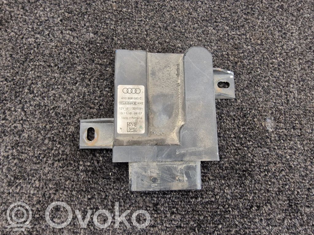 Audi A8 S8 D4 4H Sterownik / Moduł pompy wtryskowej 
