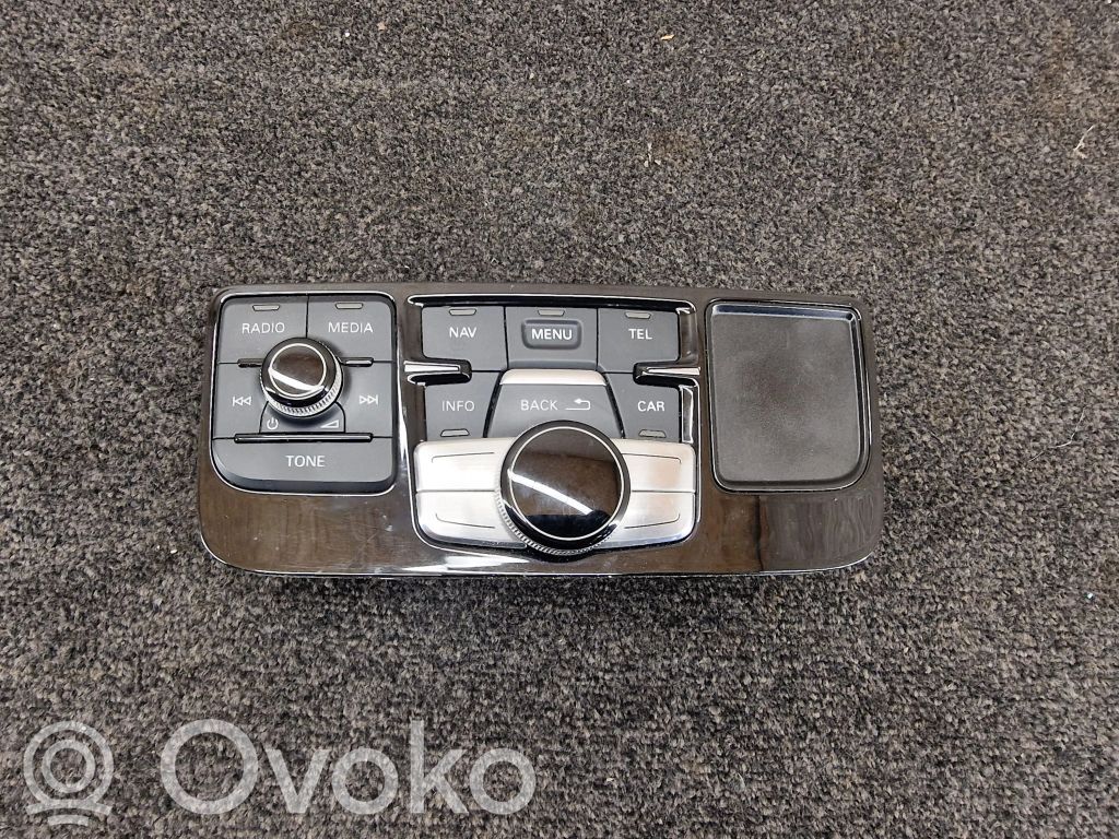 Audi A8 S8 D4 4H Head unit multimedia control 