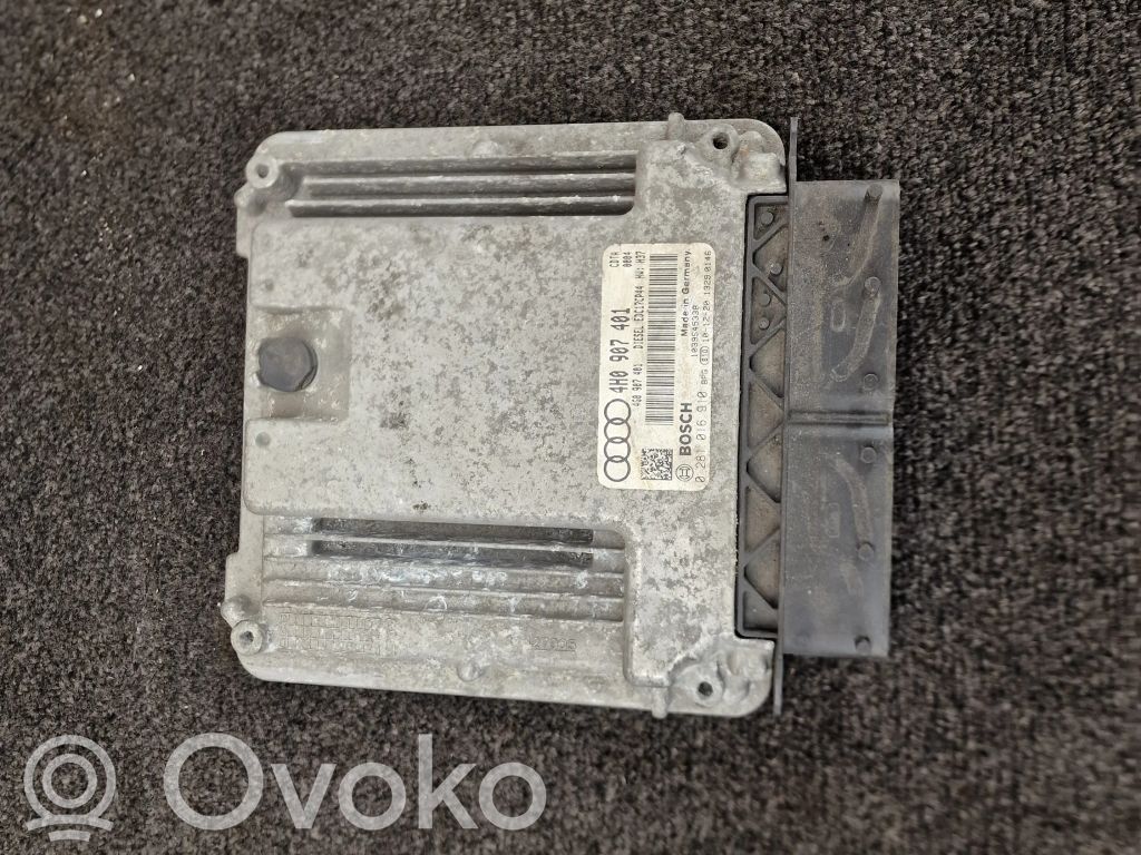 Audi A8 S8 D4 4H Engine control unit/module 