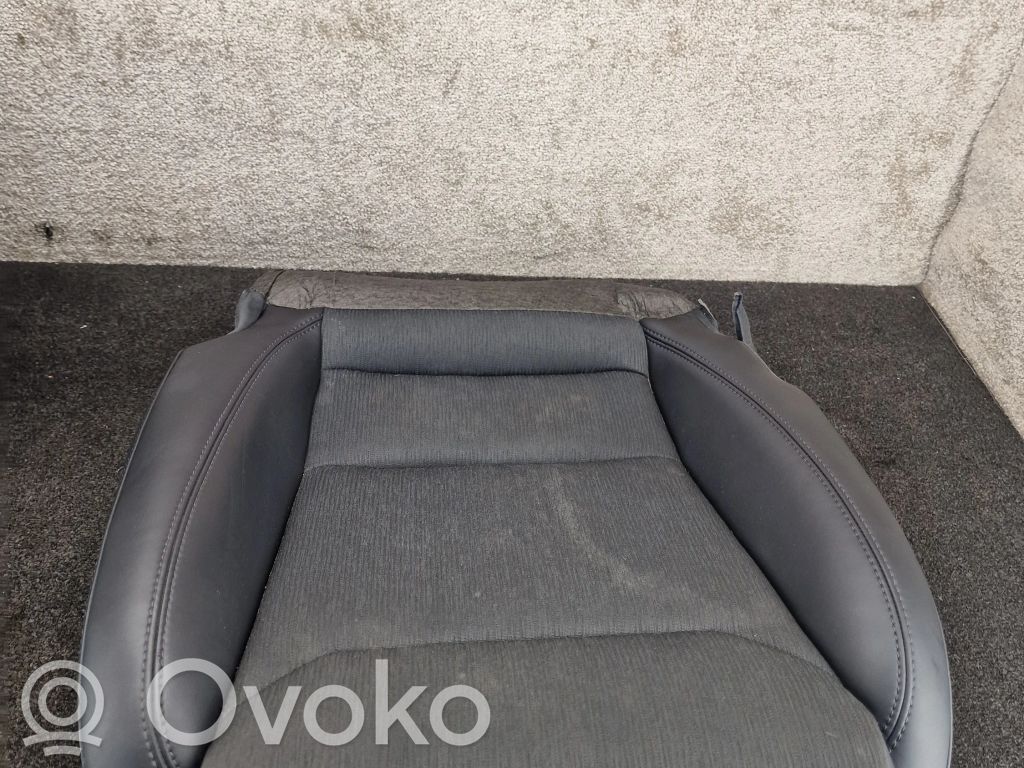 Tesla Model S Front passenger seat console base 