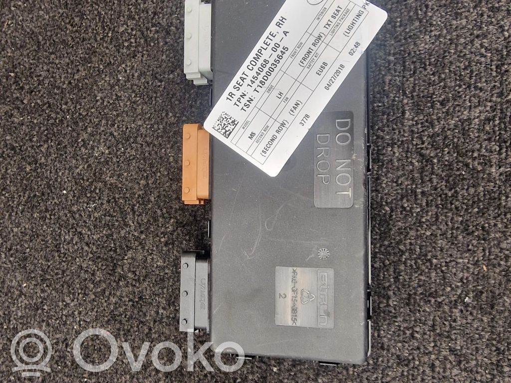 Tesla Model S Seat control module 