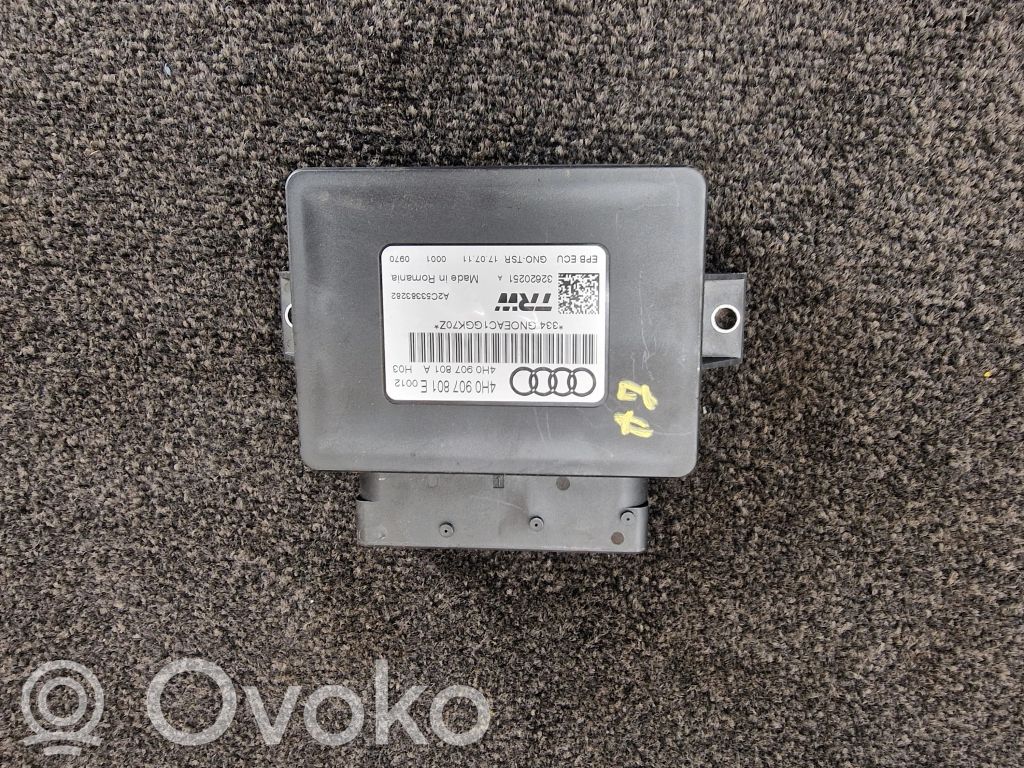 Audi A7 S7 4G Hand brake control module 