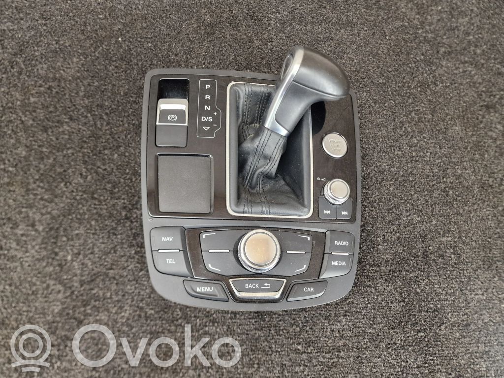 Audi A7 S7 4G Head unit multimedia control 