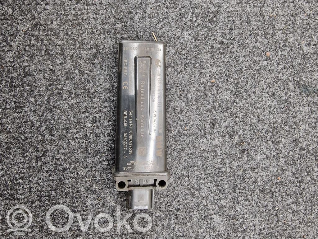 BMW 6 F06 Gran coupe Sterownik / Moduł kontroli ciśnienia w oponach 