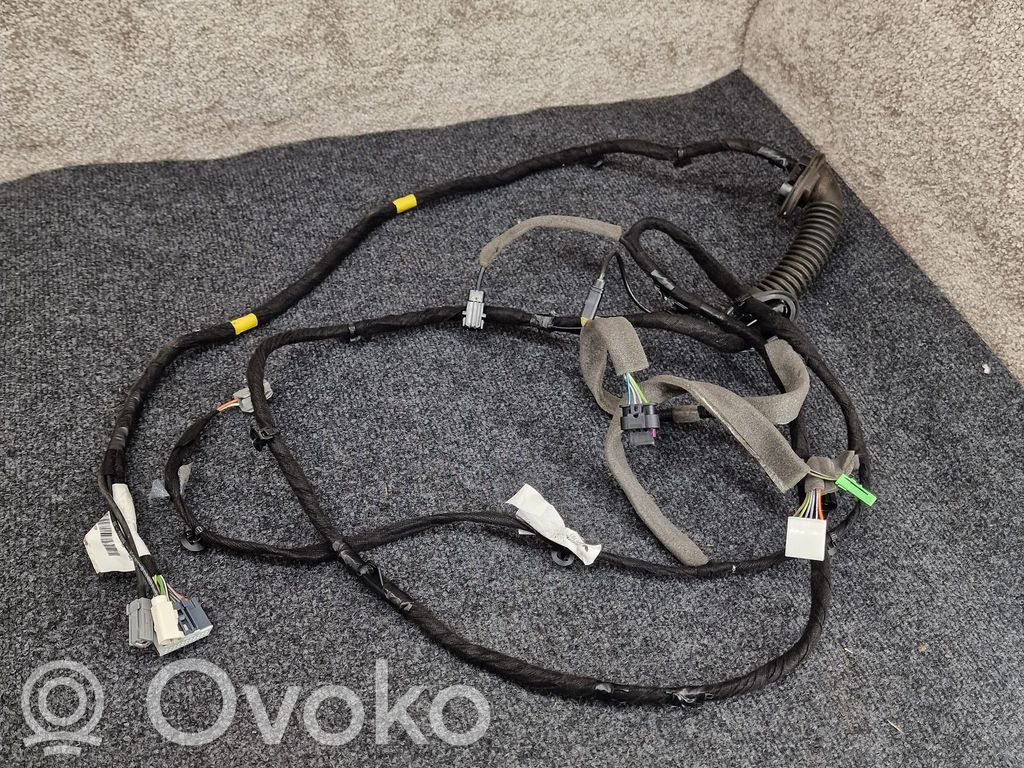Volvo XC90 Cableado de la cámara 