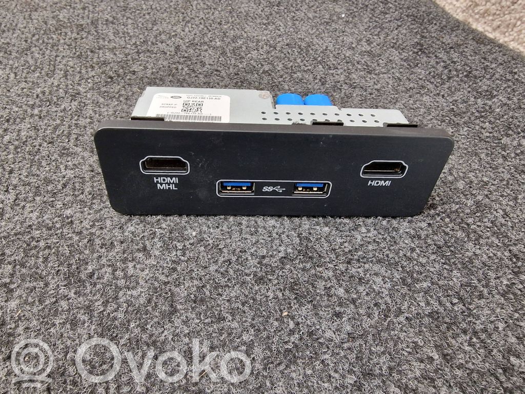 Land Rover Discovery 5 Enchufe conector USB 