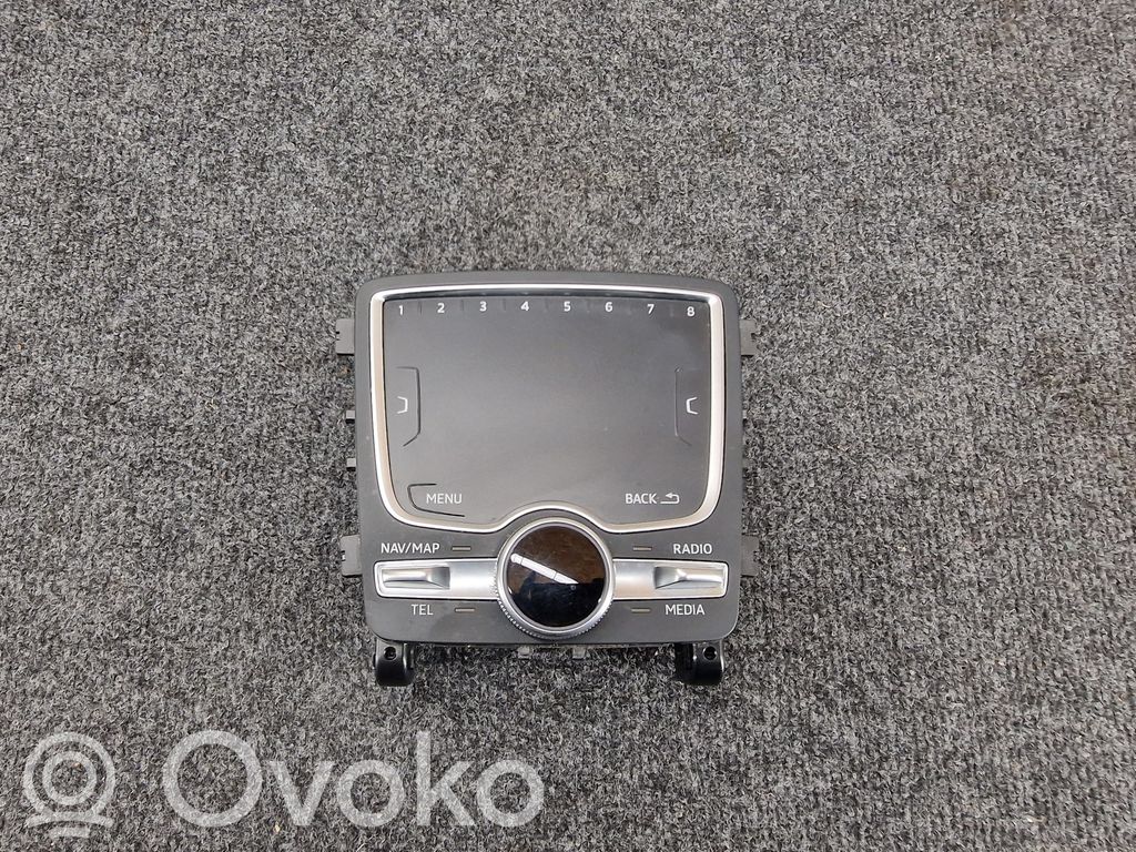 Audi Q7 4M Panel radia 
