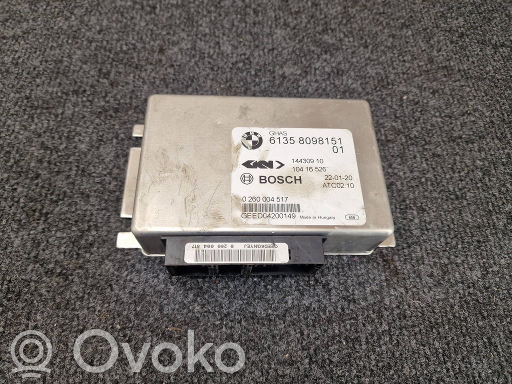 BMW M4 F82 F83 Transfer box differential control unit 