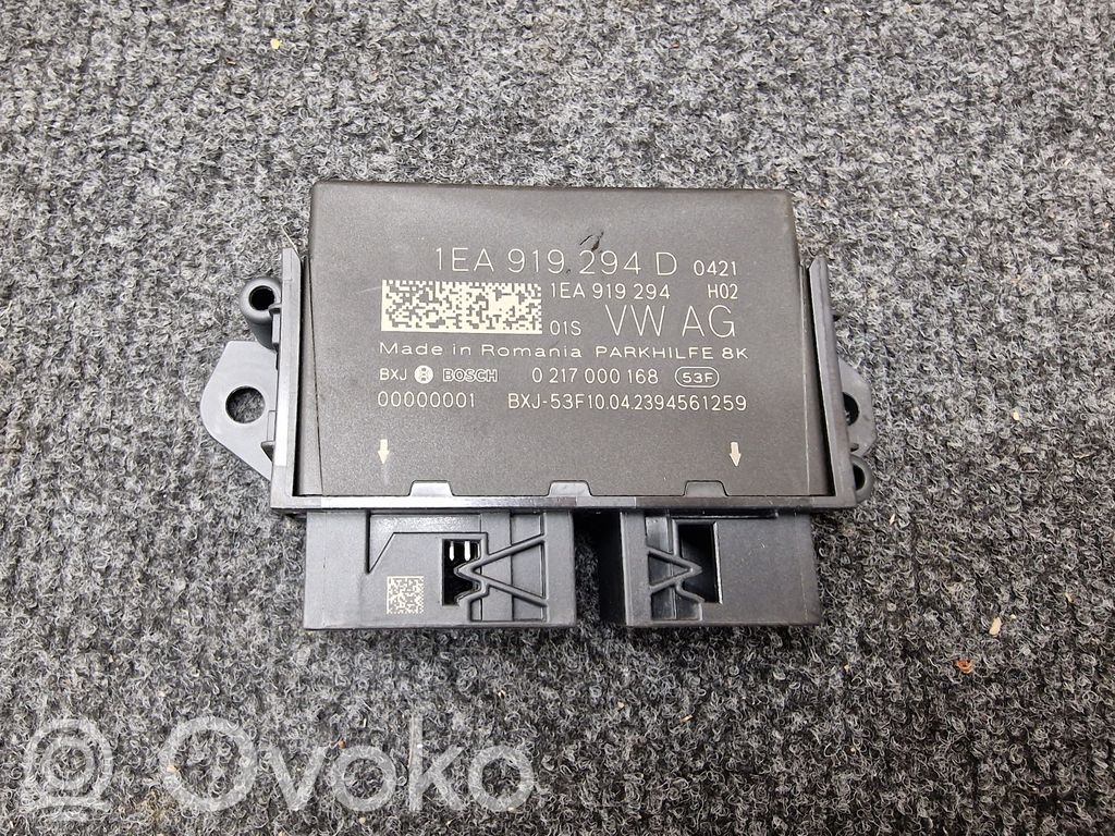Cupra Born Pysäköintitutkan (PCD) ohjainlaite/moduuli 