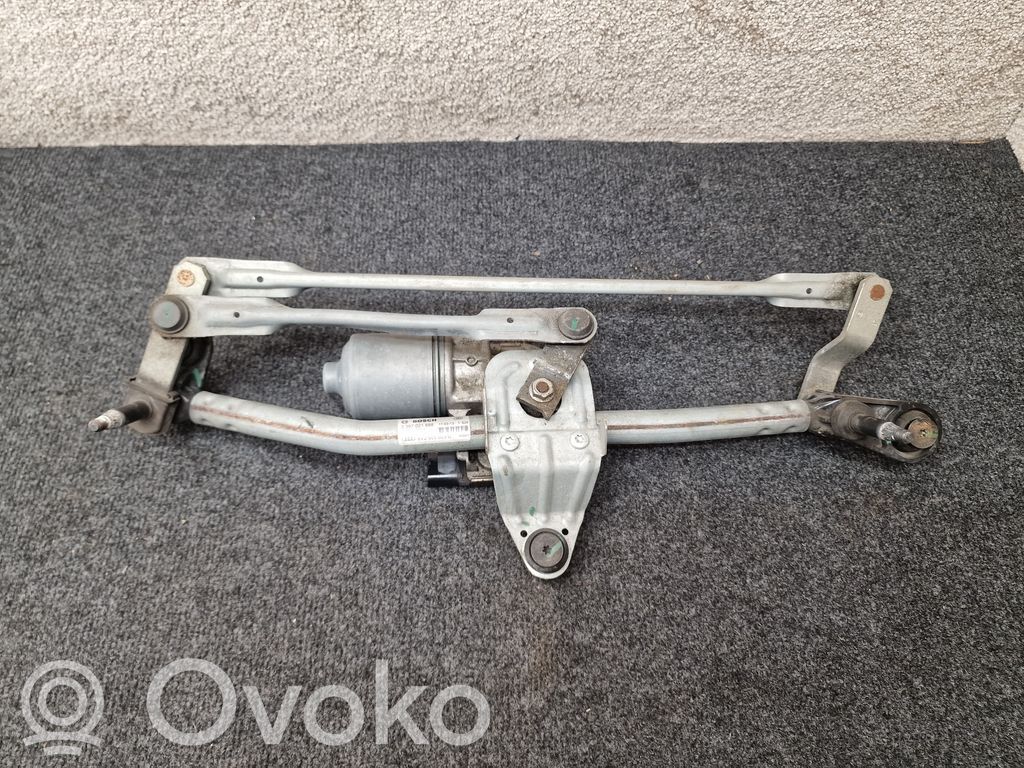 Audi A3 S3 8V Mechanizm i silniczek wycieraczek szyby przedniej / czołowej 