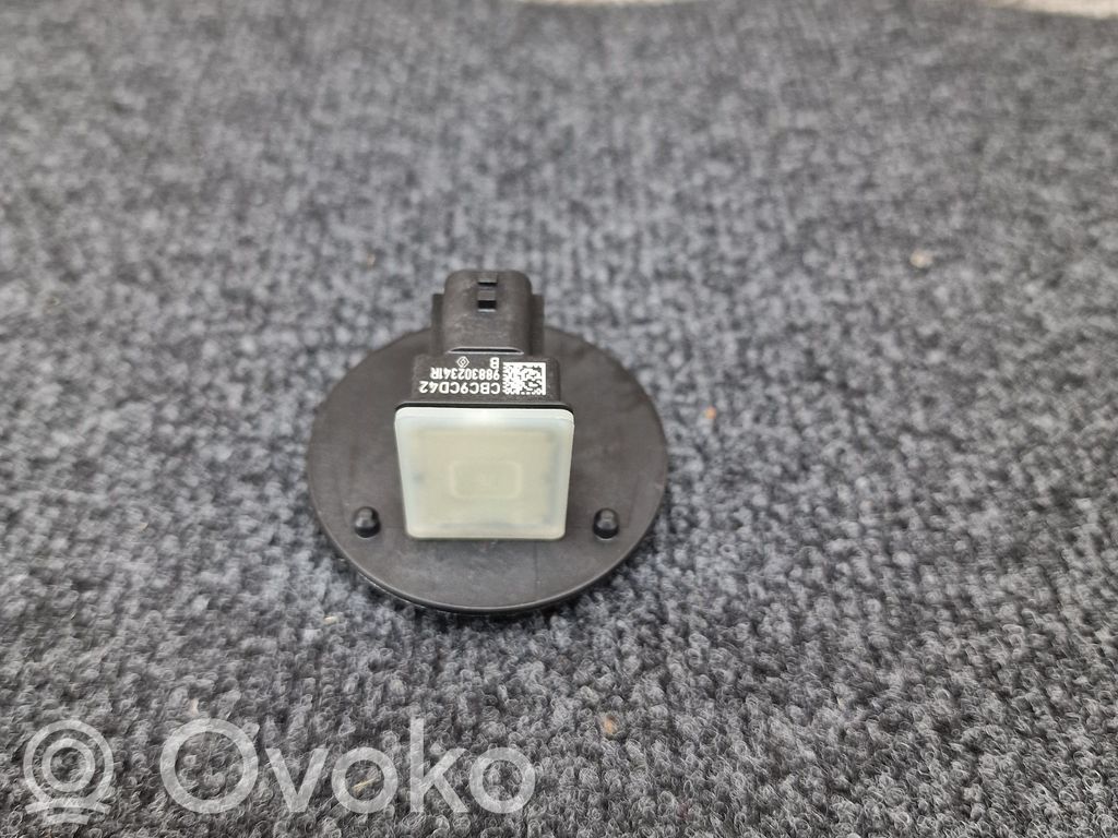 Renault Scenic IV - Grand scenic IV Airbag deployment crash/impact sensor 