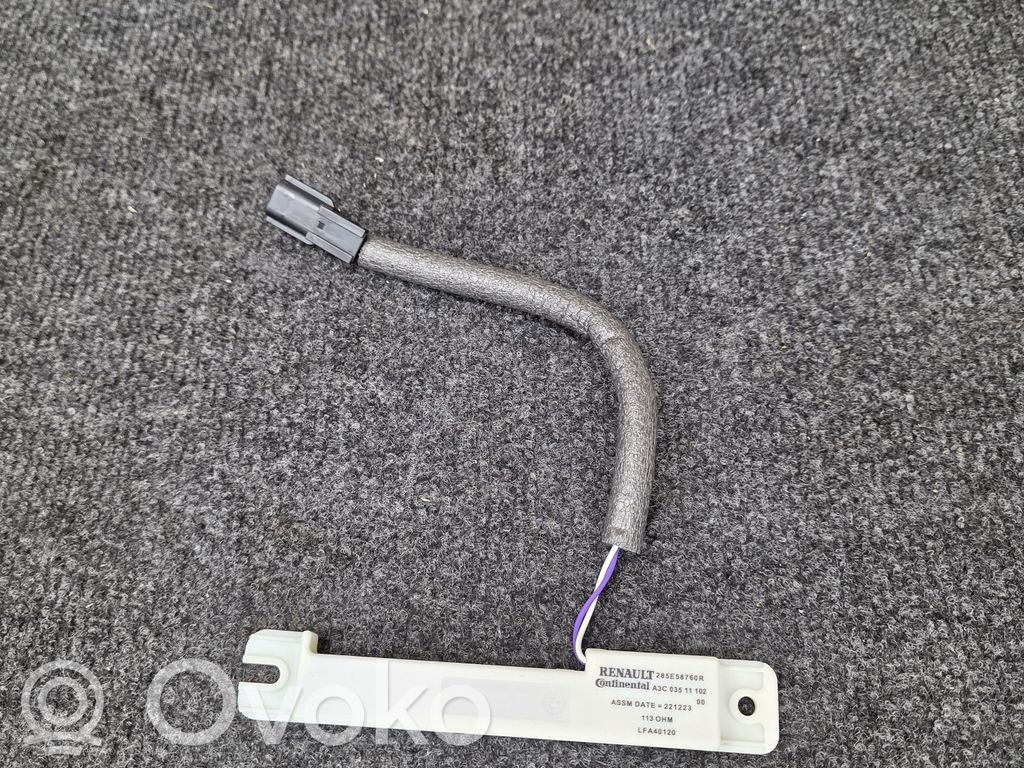 Renault Captur II Keyless system antenna 