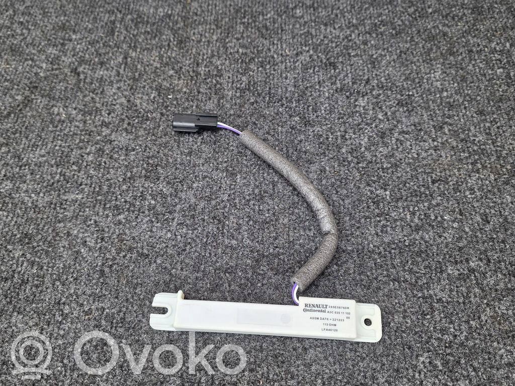 Renault Captur II Keyless system antenna 
