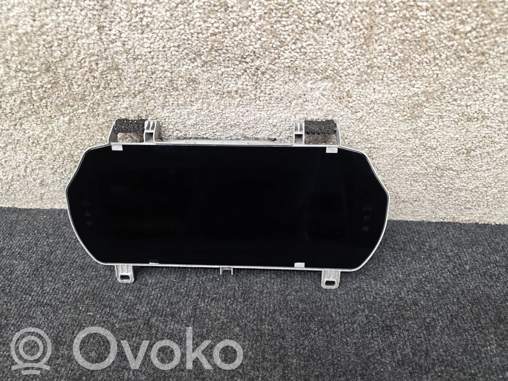 Renault Captur II Speedometer (instrument cluster) 