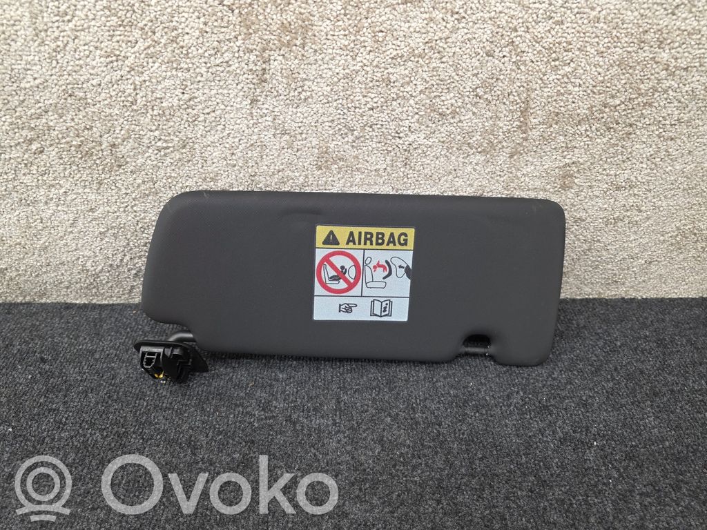 Renault Captur II Sun visor 