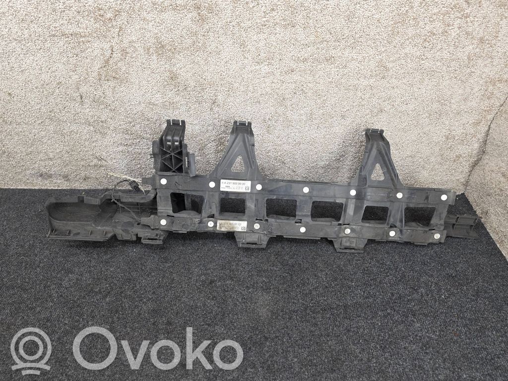 Mercedes-Benz GLC X253 C253 Soporte de montaje del parachoques trasero 
