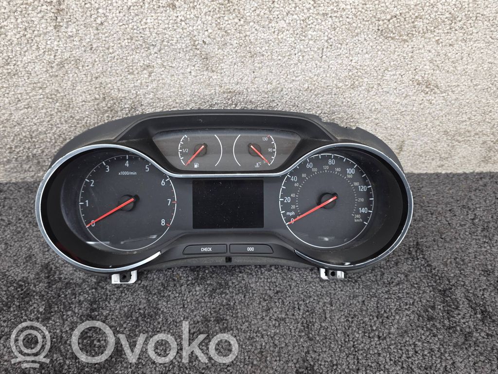 Opel Grandland X Licznik / Prędkościomierz 