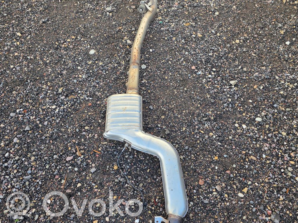 BMW 4 G22 G23 G24 G26 Tłumik kompletny 