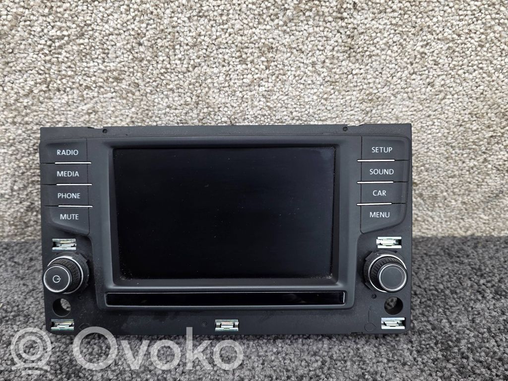 Volkswagen PASSAT B8 Panel / Radioodtwarzacz CD/DVD/GPS 