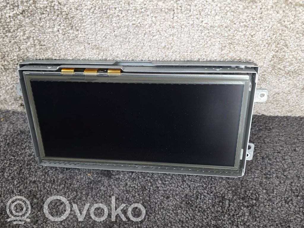 Land Rover Evoque I Screen/display/small screen 