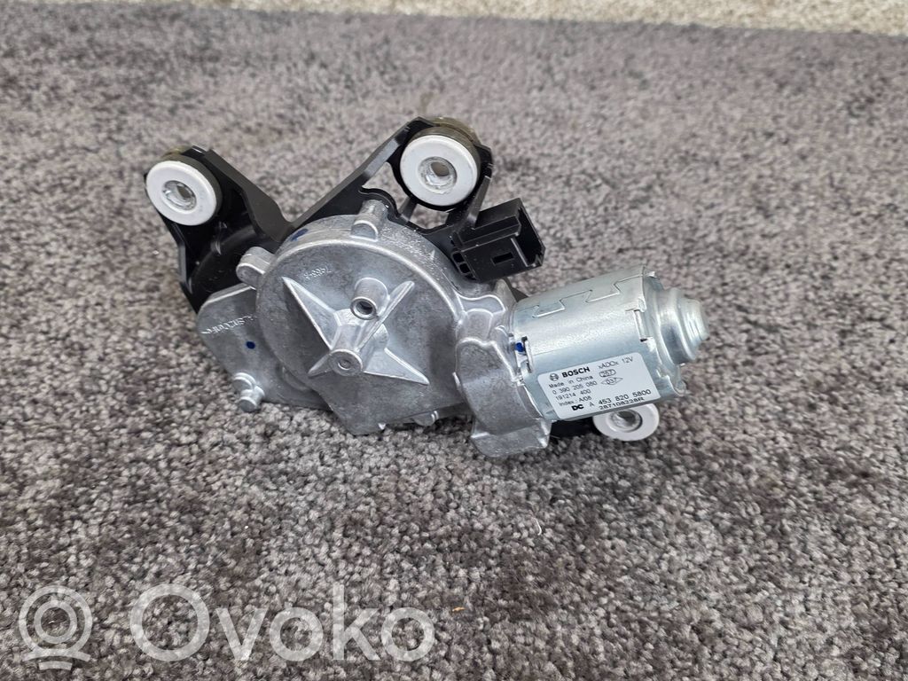 Renault Clio V Silniczek wycieraczki szyby tylnej 