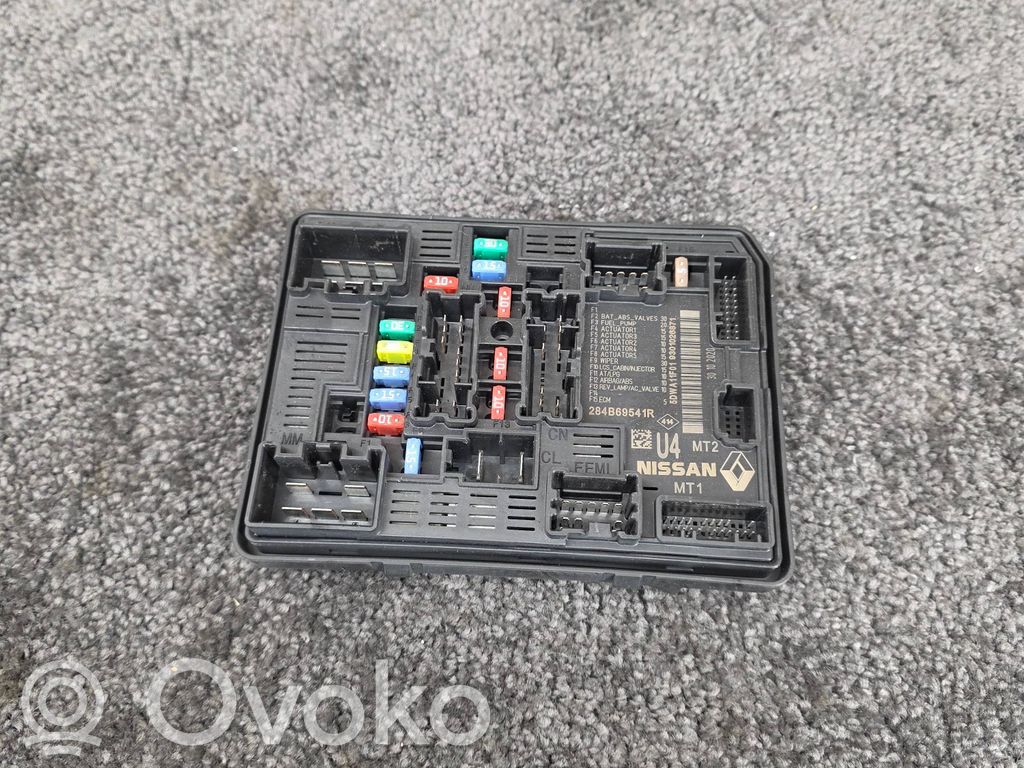Renault Clio V Drošinātāju bloks 