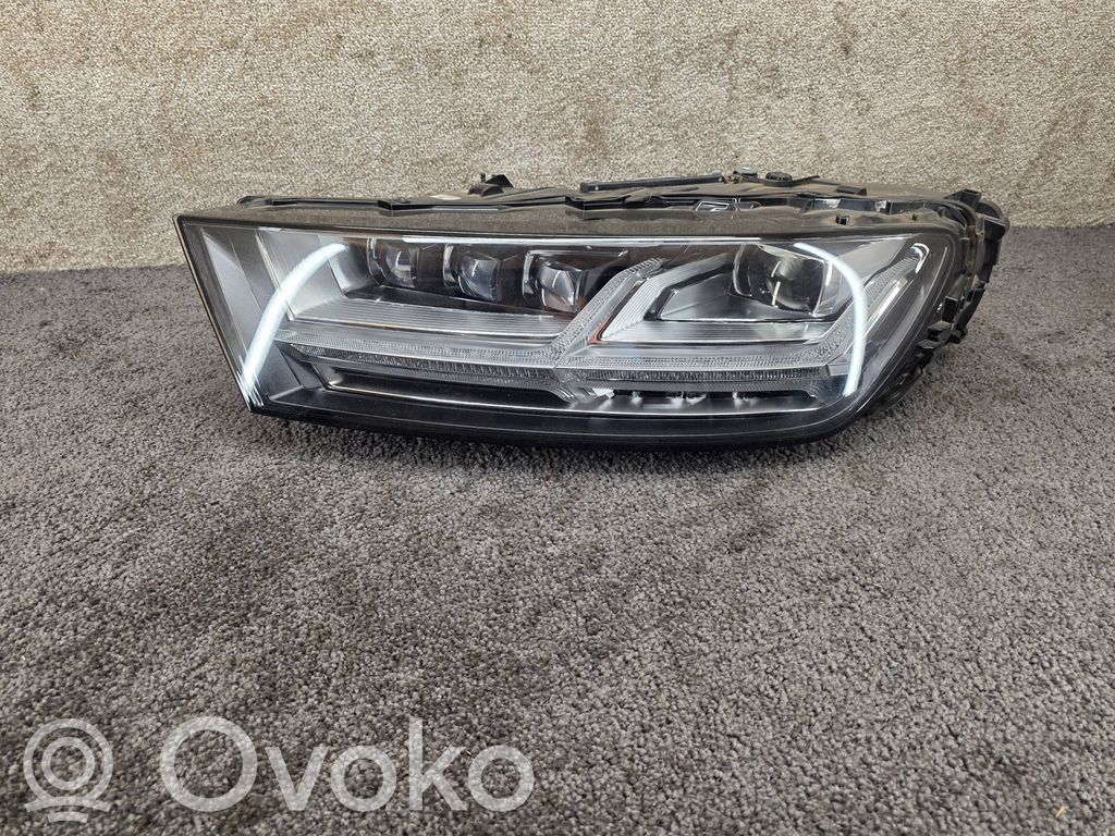 Audi Q7 4M Phare frontale 