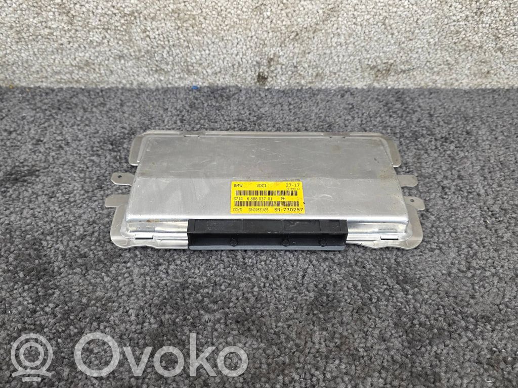 BMW M4 F82 F83 Sterownik / Moduł zawieszenia pneumatycznego 