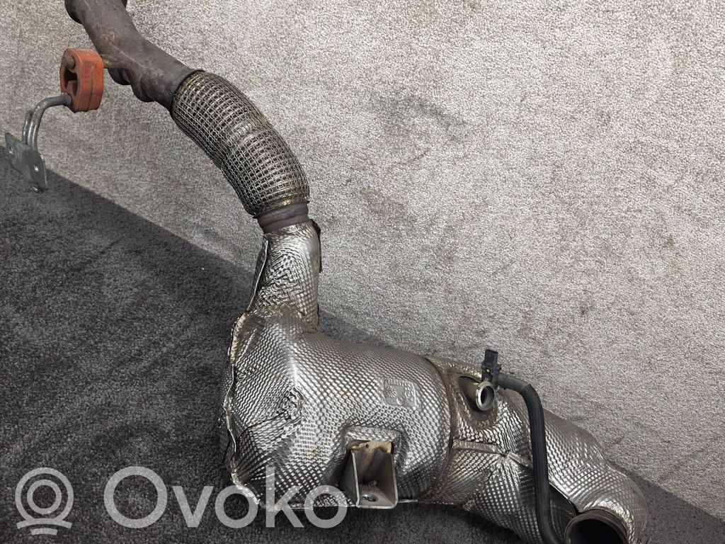 Ford Tourneo Custom Catalyst/FAP/DPF particulate filter 