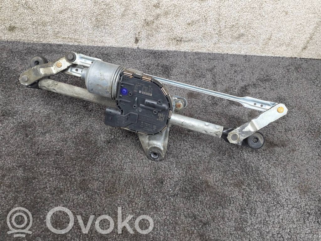 Seat Leon (5F) Etupyyhkimen vivusto ja moottori 