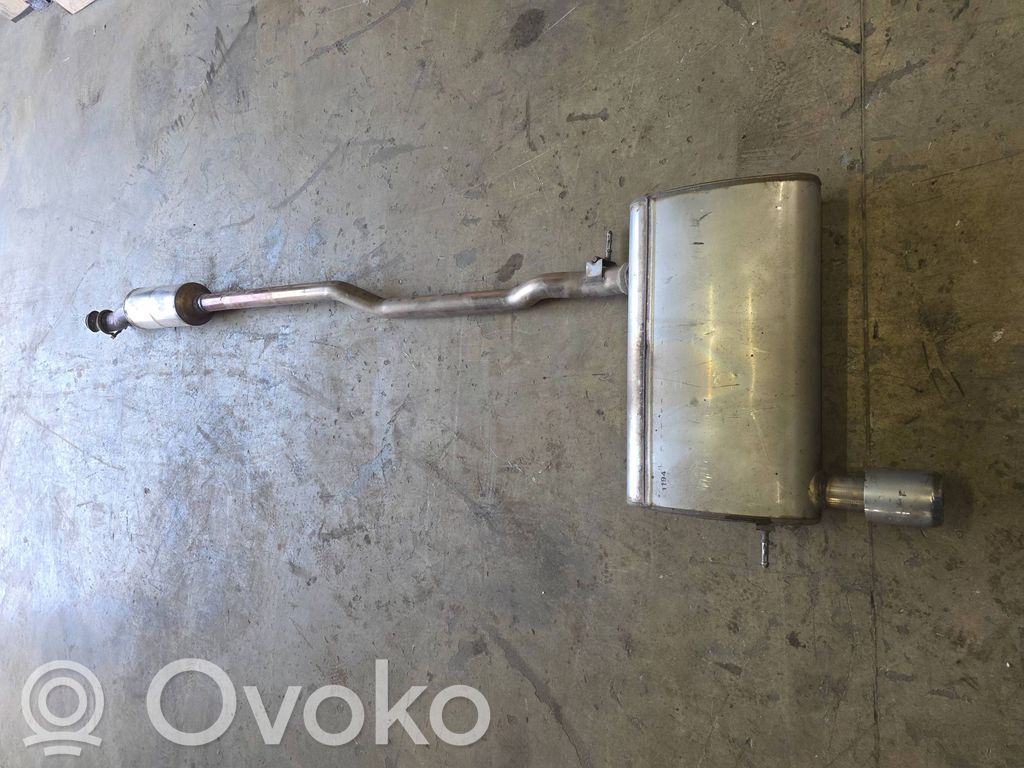 Mini One - Cooper F56 F55 Filtr cząstek stałych Katalizator / FAP / DPF 