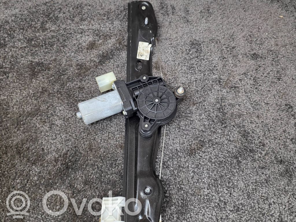 BMW 1 F20 F21 Rear door window regulator with motor 