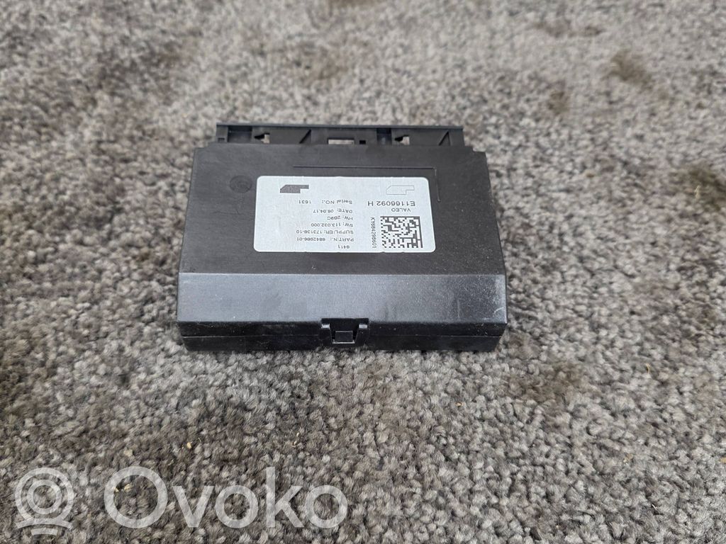 BMW 1 F20 F21 Ilmastointi-lämmityslaitteen ohjausjärjestelmä 