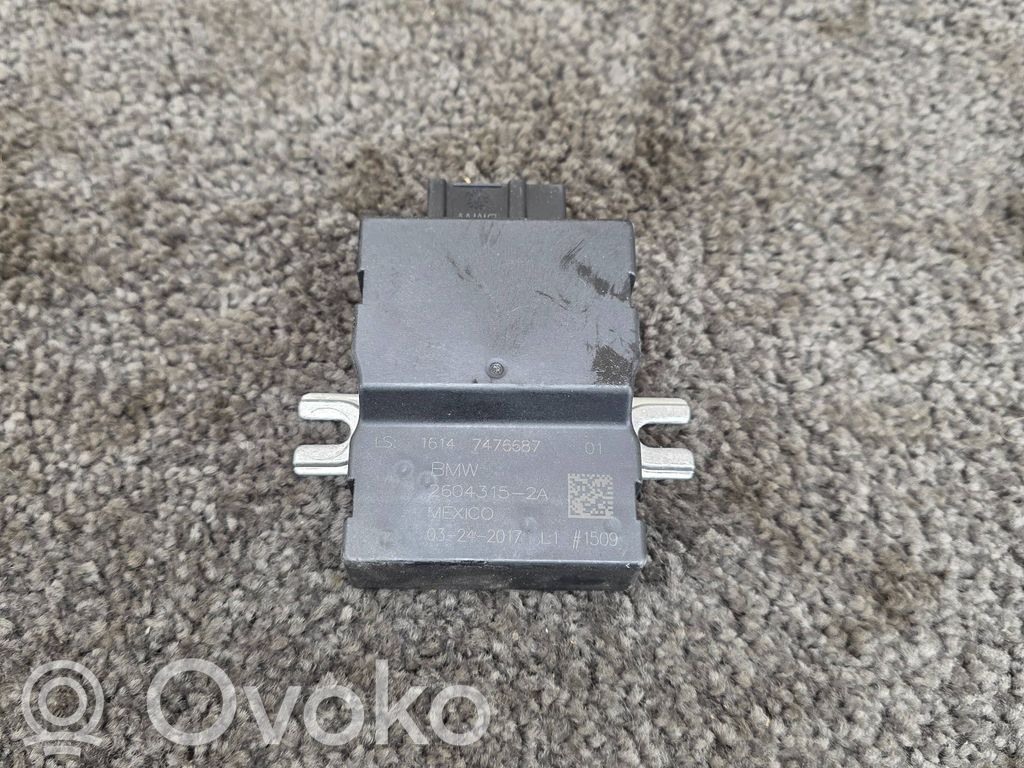 BMW 1 F20 F21 Fuel injection pump control unit/module 