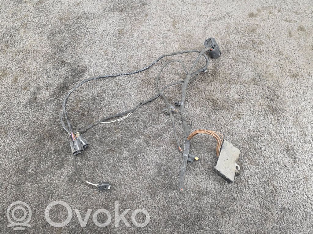 BMW 1 F20 F21 Wiązka przewodów lamp przednich 