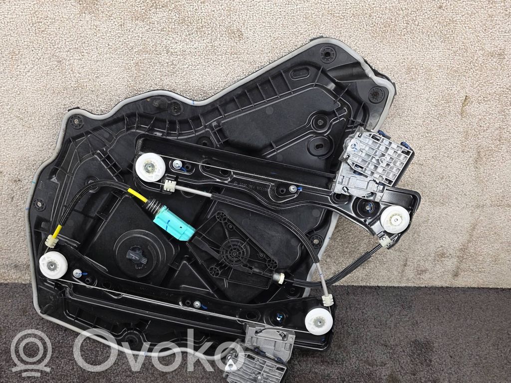 Mechanizm podnoszenia szyby tylnej bez silnika   149551300F,D22218D11111
