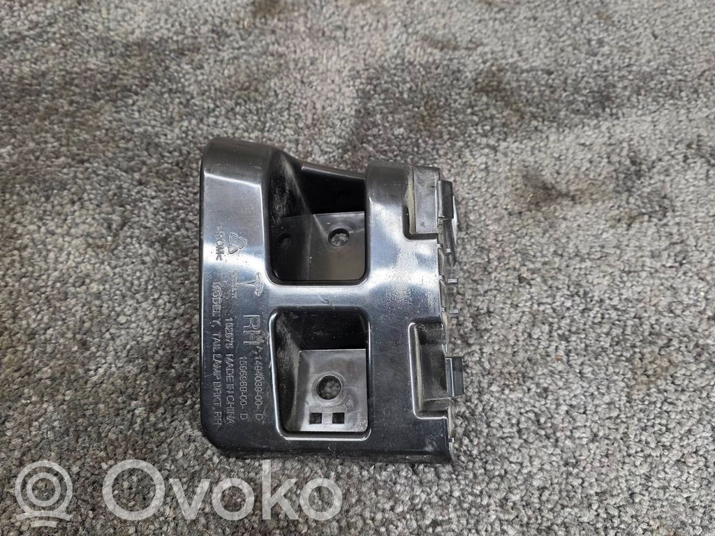 Tesla Model Y Takapuskurin kannake 