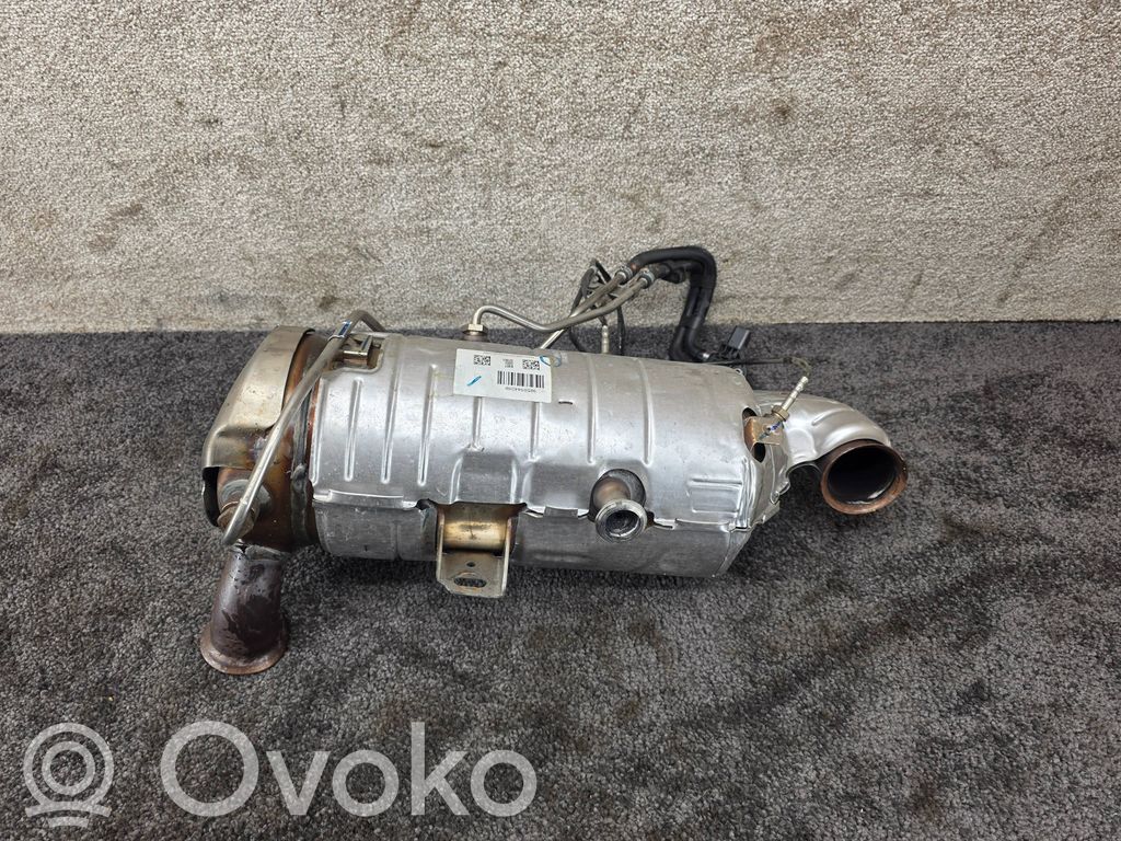 Citroen Berlingo Catalyst/FAP/DPF particulate filter 
